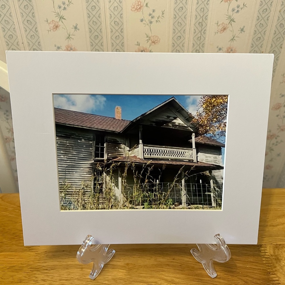 Old House Print